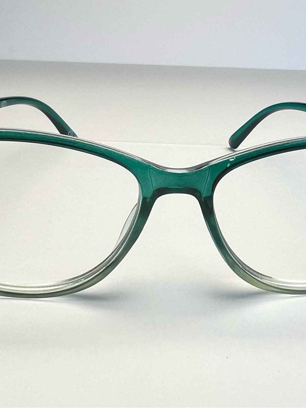 Nine West Reading Glasses +2.50 Readers Green Water New No Tag No Package - Picture 9 of 9